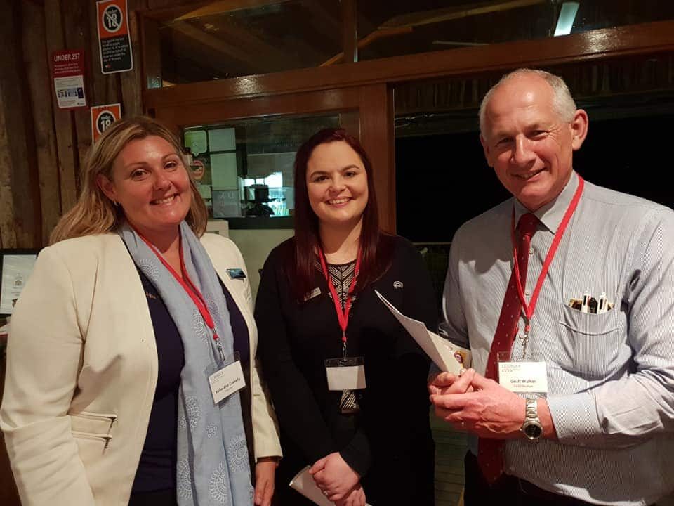 Networking - Award Presentation