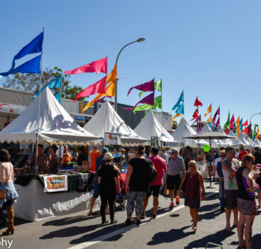 Stomp Festival - Stalls